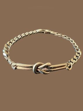 Dobbs Sterling Silver Hercules Knot Bracelet